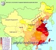 Плотность населения Китая